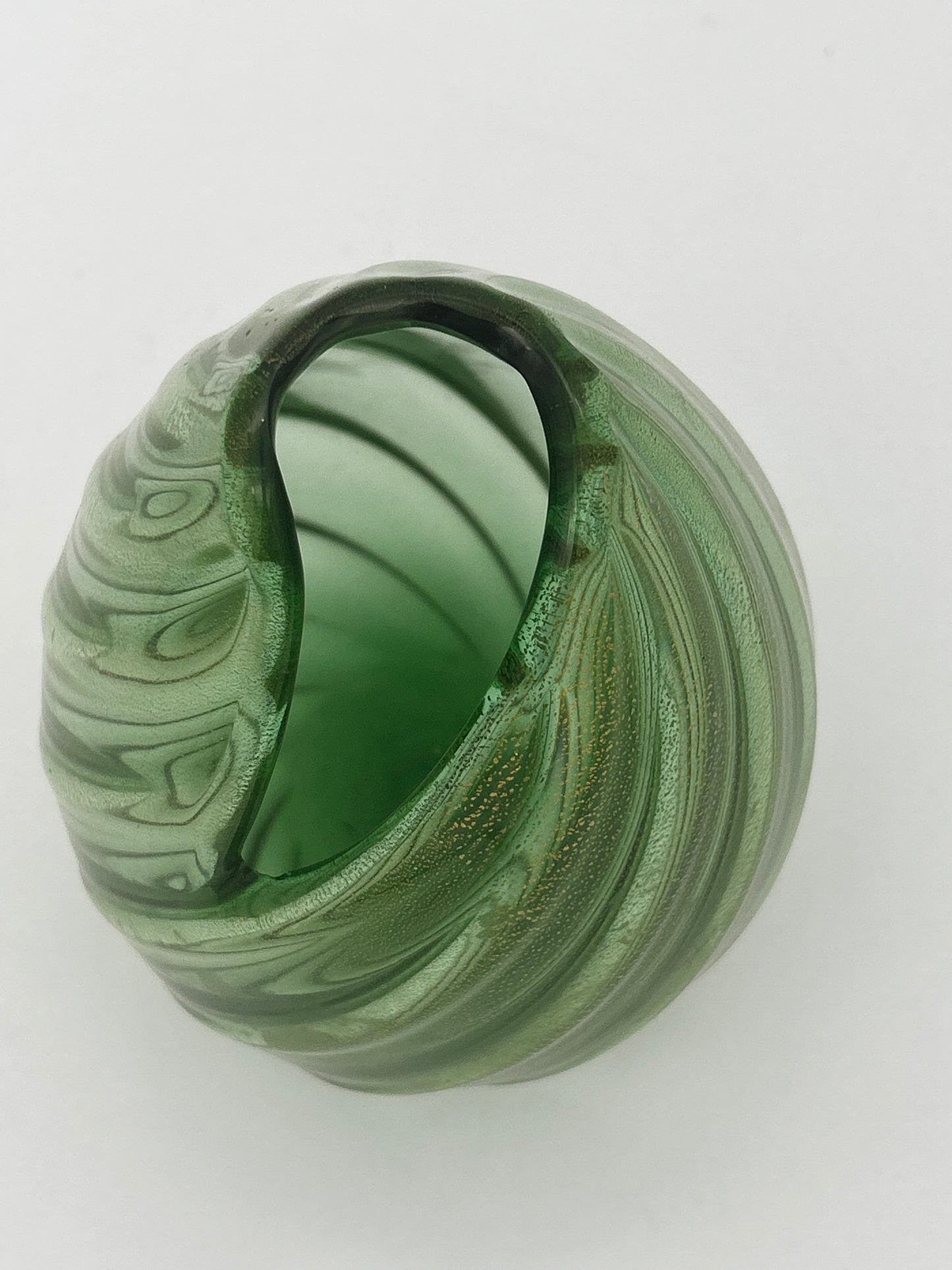 Vase signé Archimède Seguso