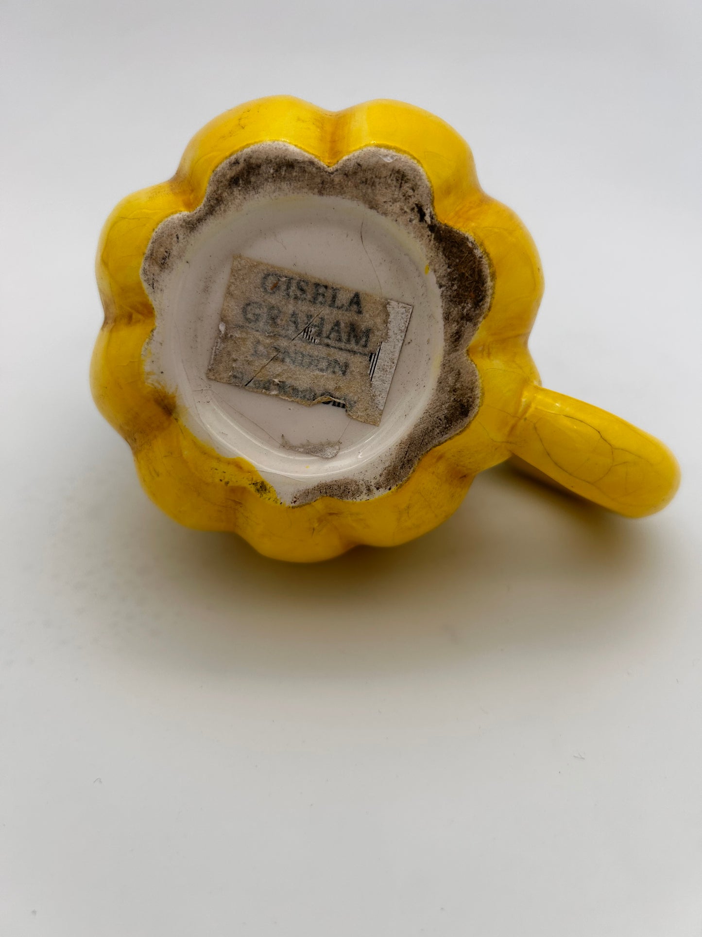 Pot Barbotine banane