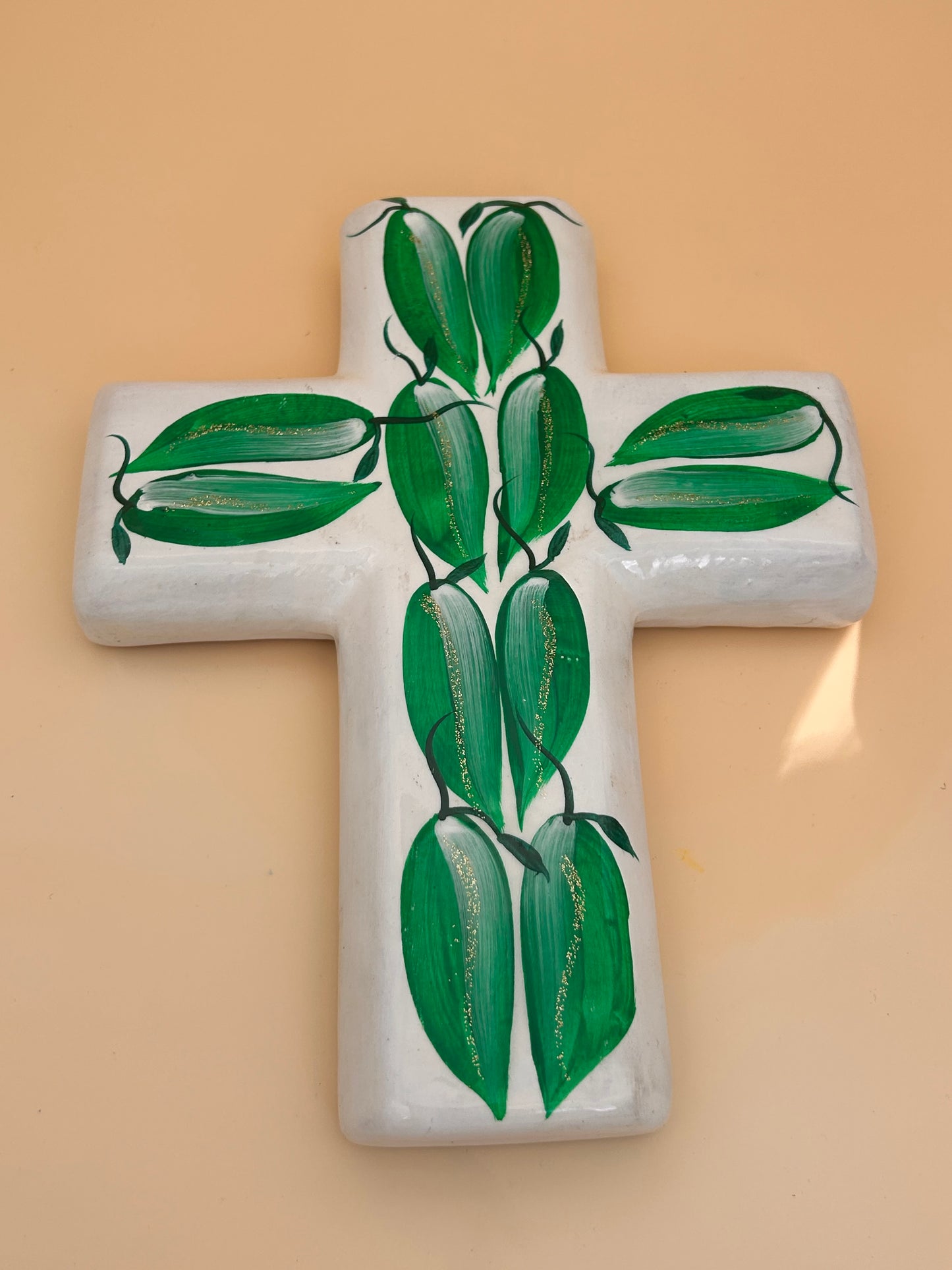 Croix céramique mexicaine