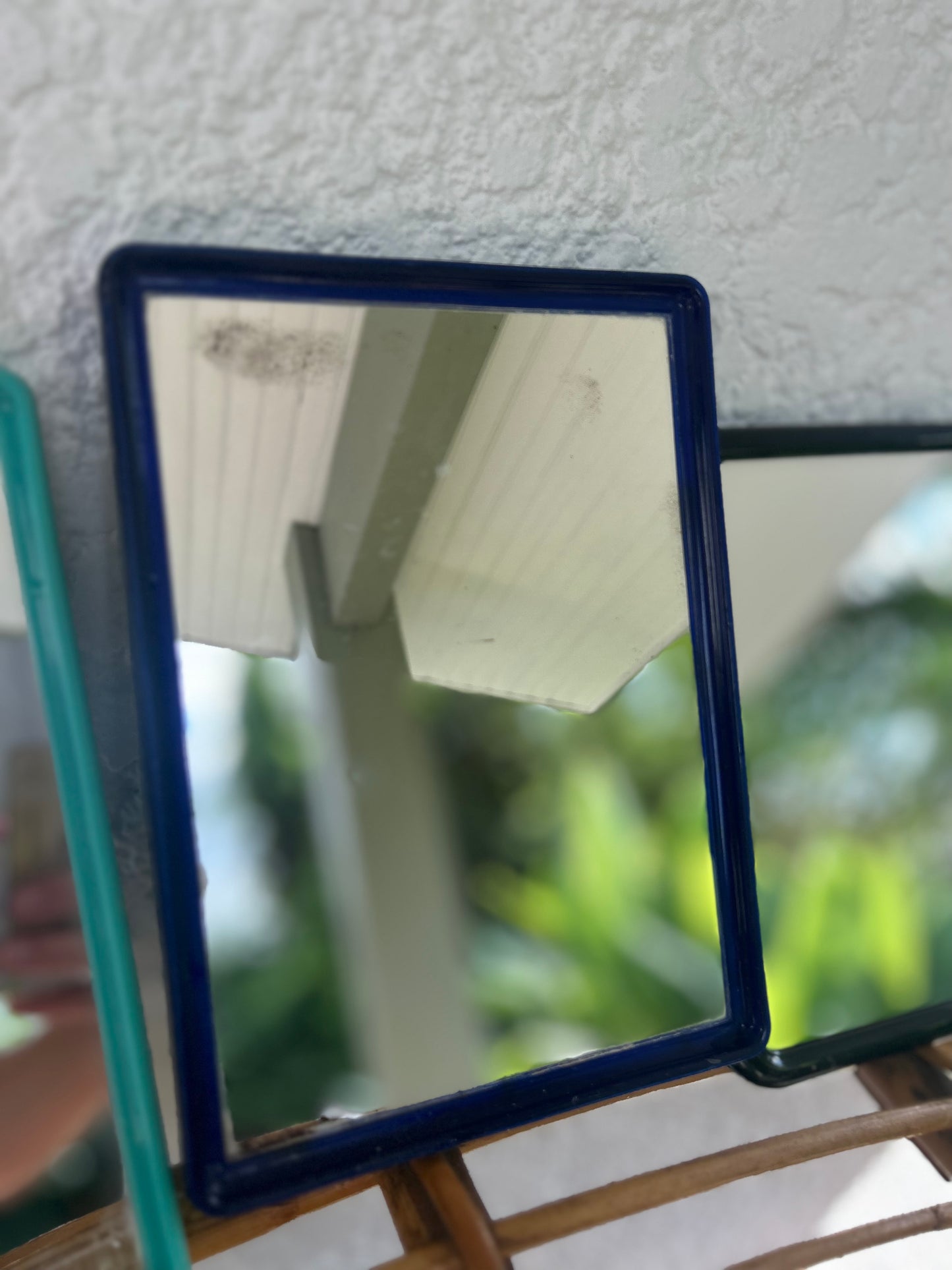 Lot petits miroirs 70’s
