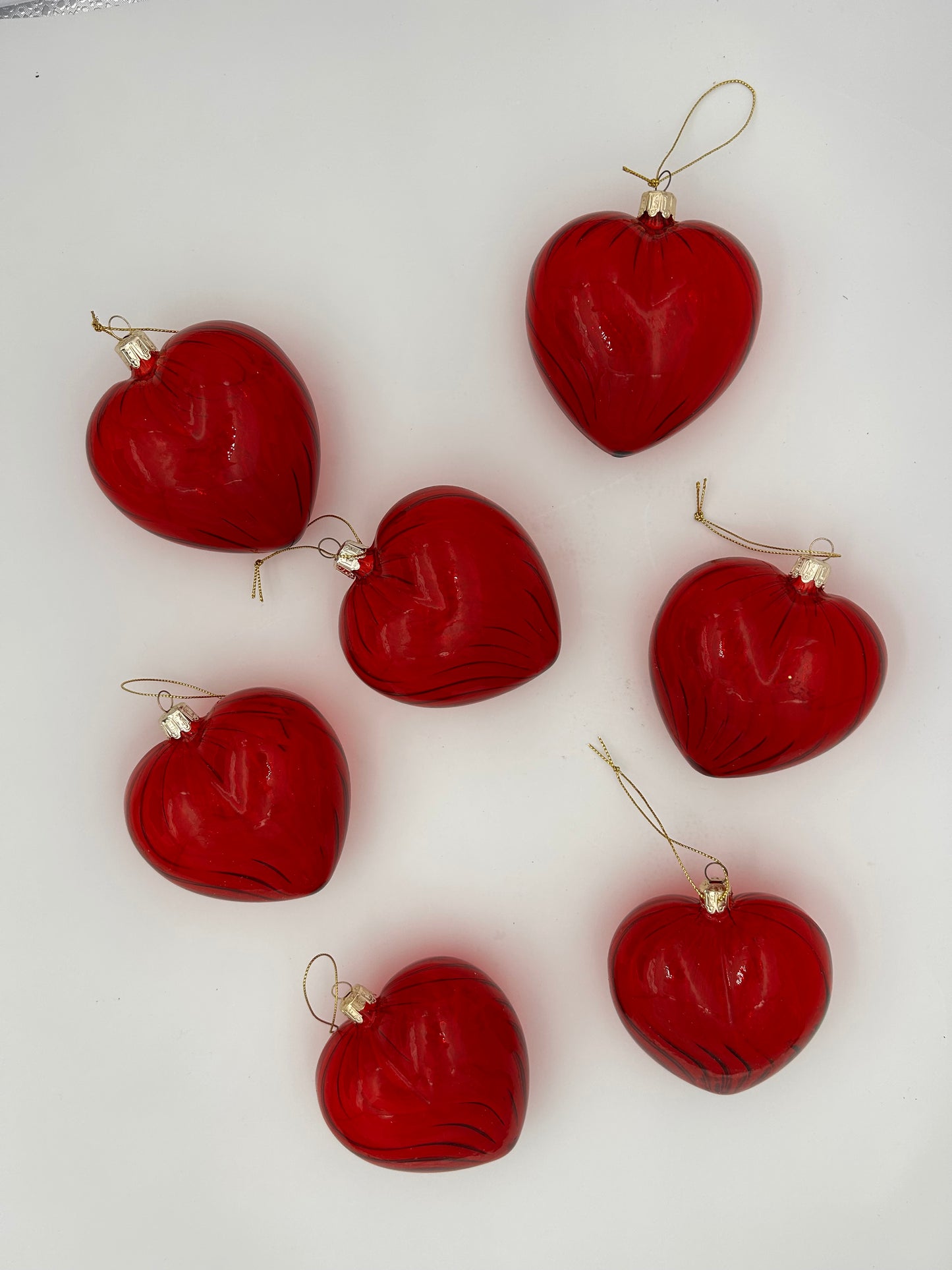 Boules de Noël cœur