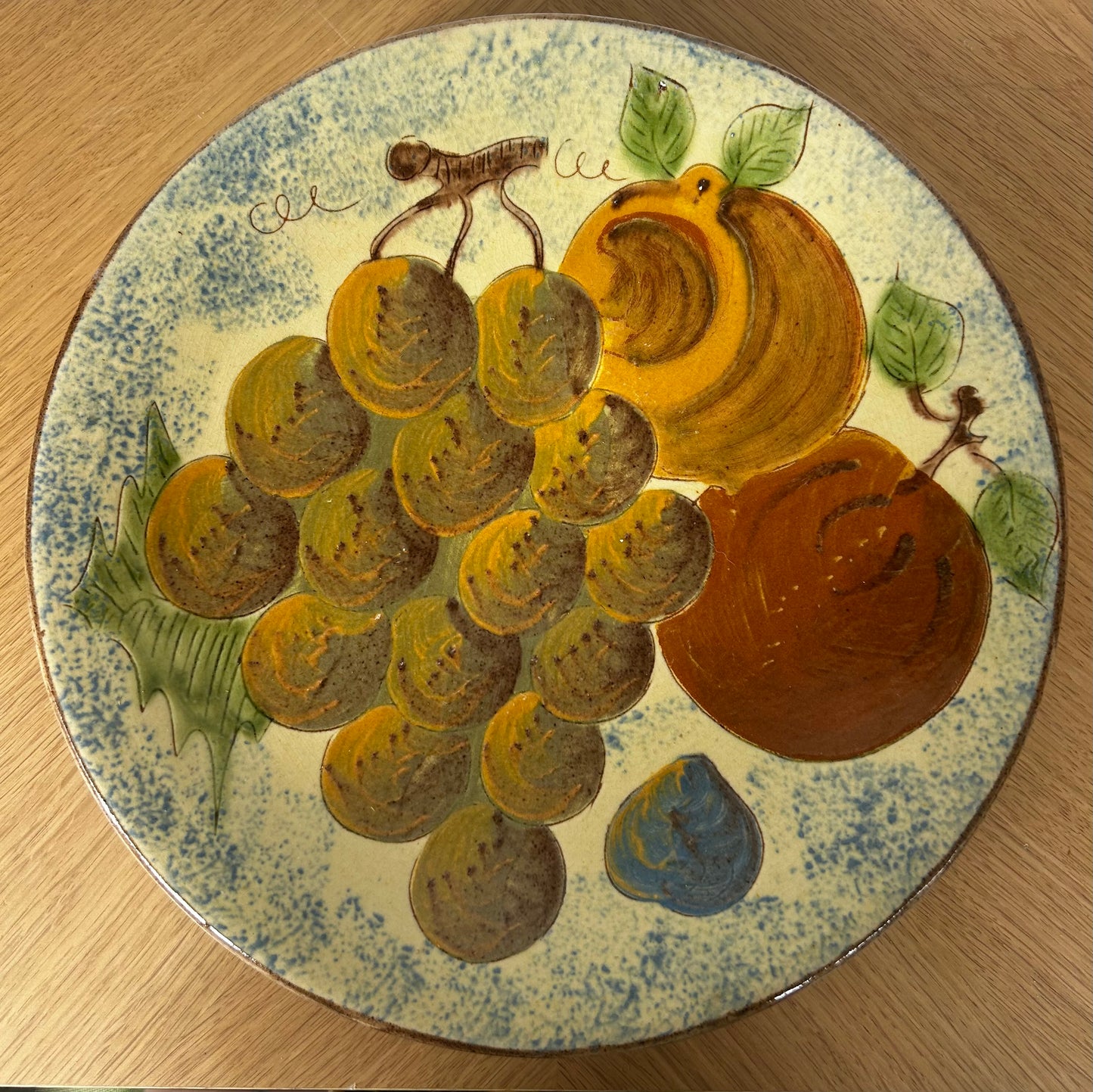 Assiette Puigdemont fruits