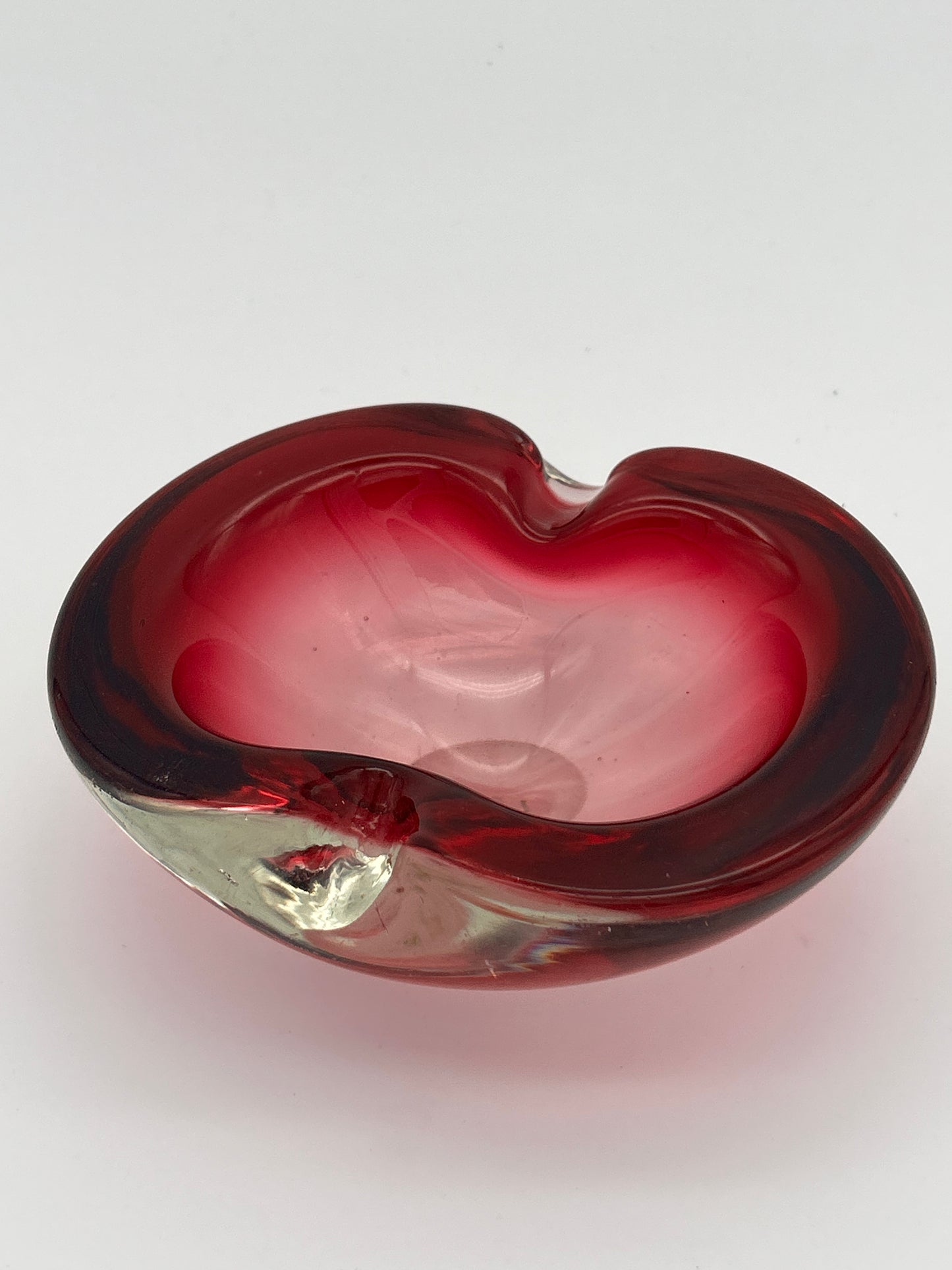 vide poche murano rose
