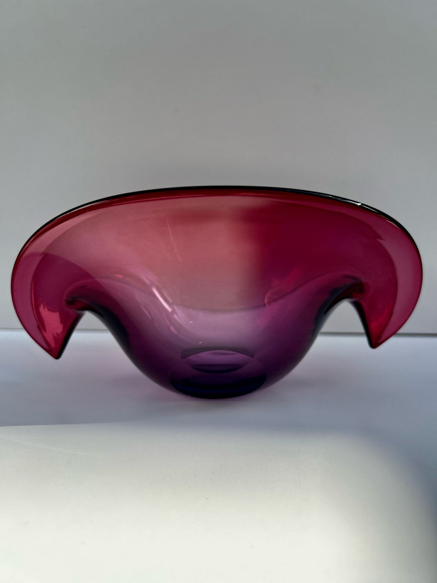 Vide Poche Palourde Murano Rose