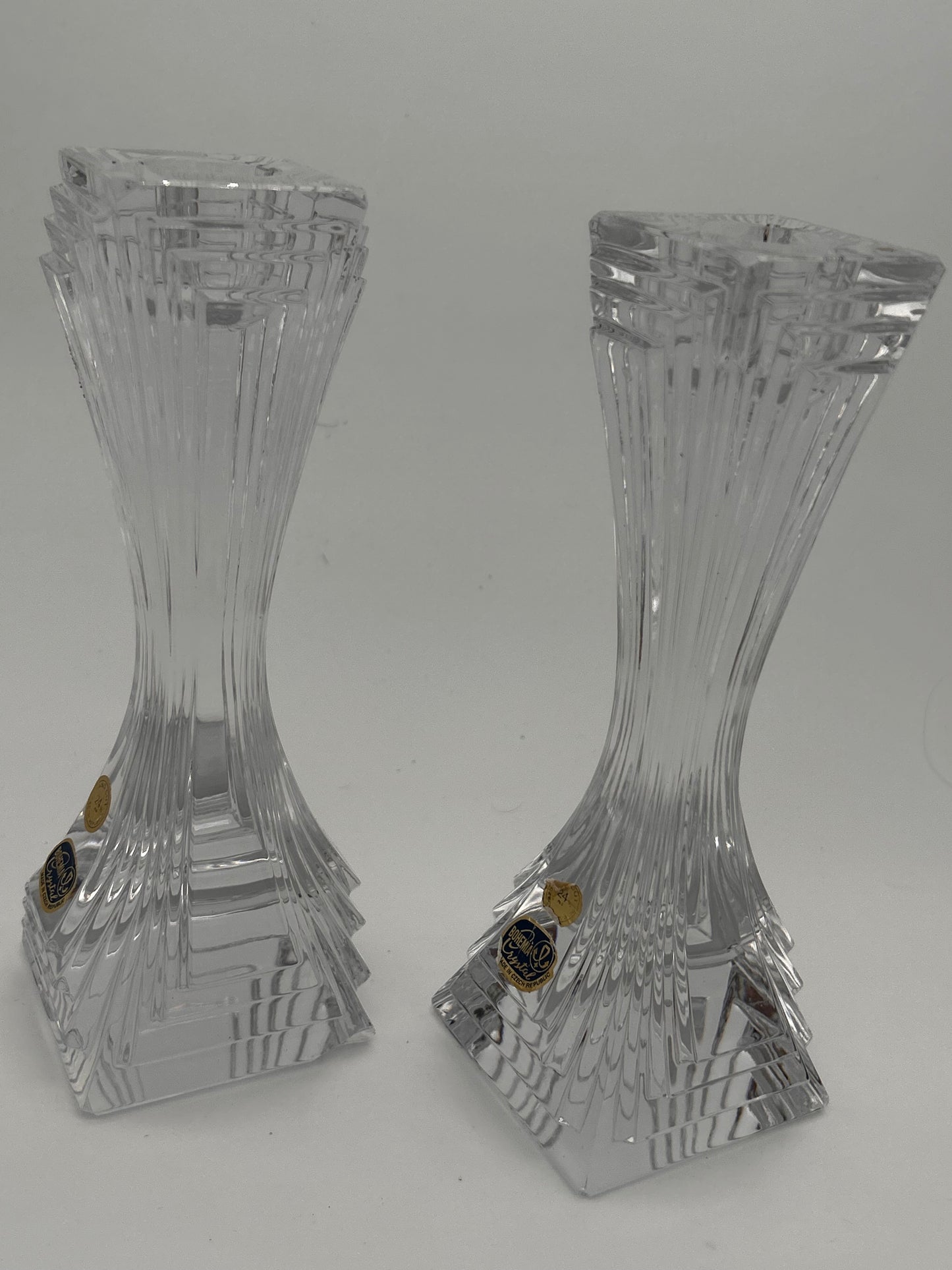 Bougeoir Crystalart déco