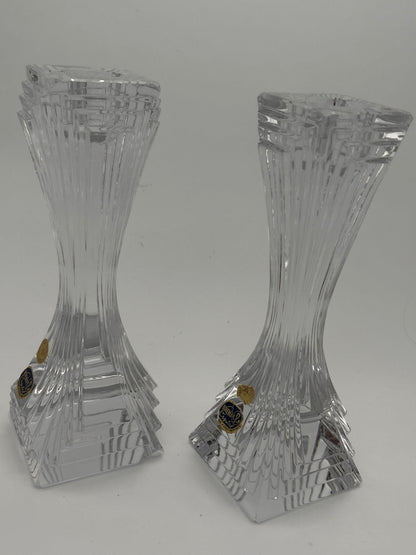 Bougeoir Crystalart déco