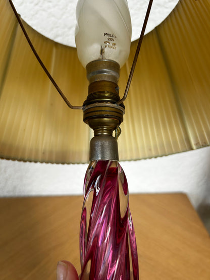 Lampe Murano Rose
