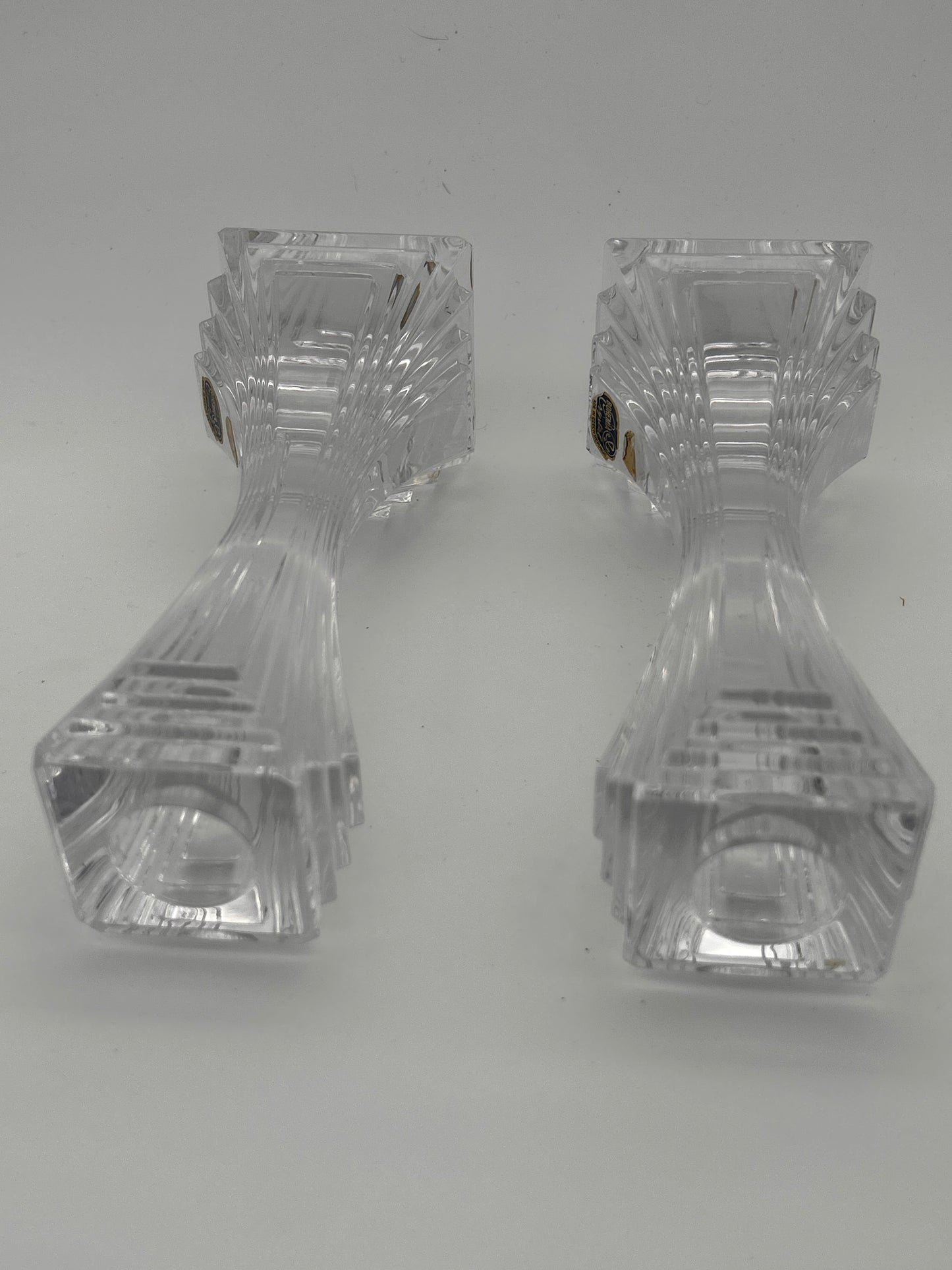 Bougeoir Crystalart déco