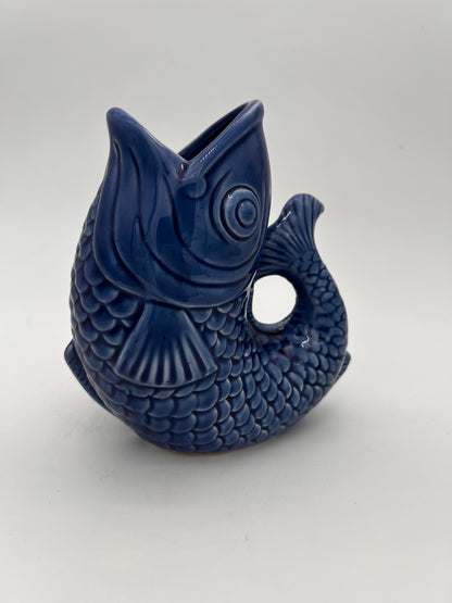 Pichet poisson céramique