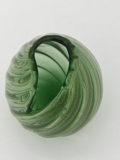 Vase signé Archimède Seguso