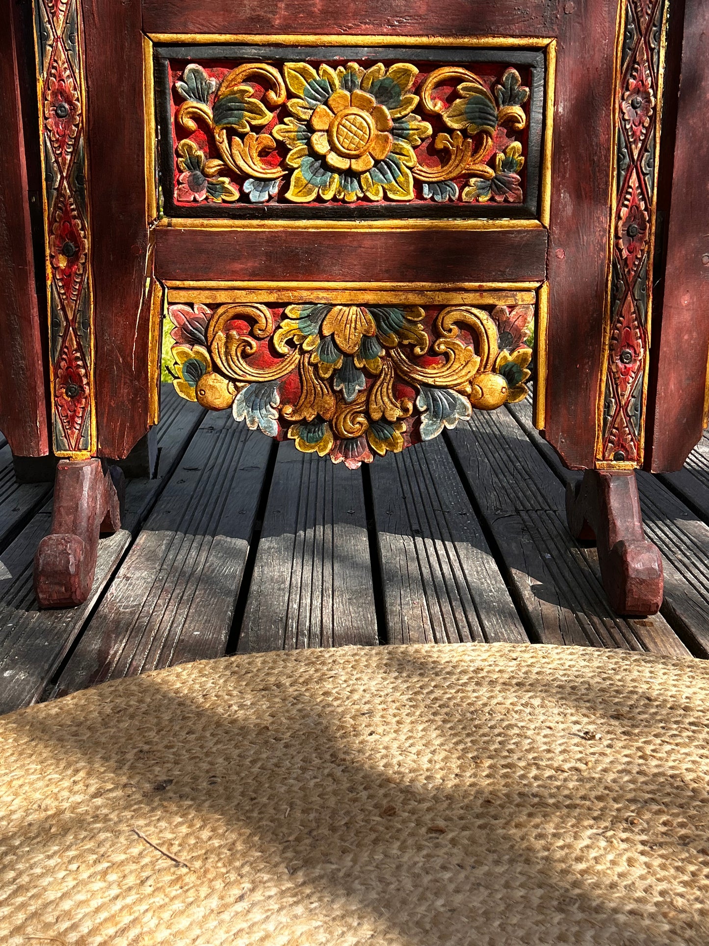 Paravent ancien Indonésien
