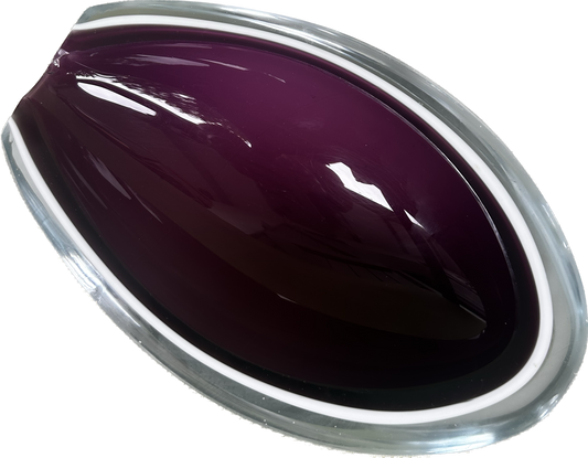 Vide poche murano violet