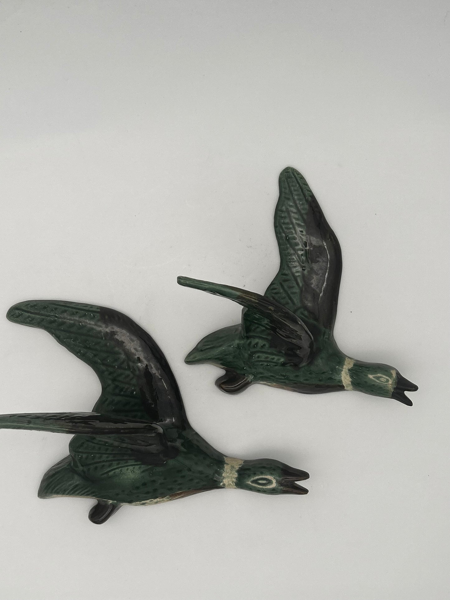 Céramique murale canard