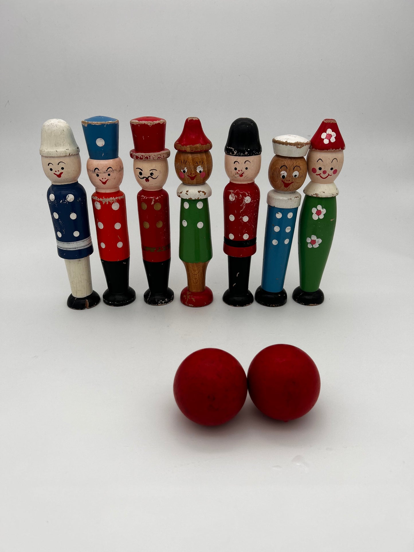 Jeu de quille vintage