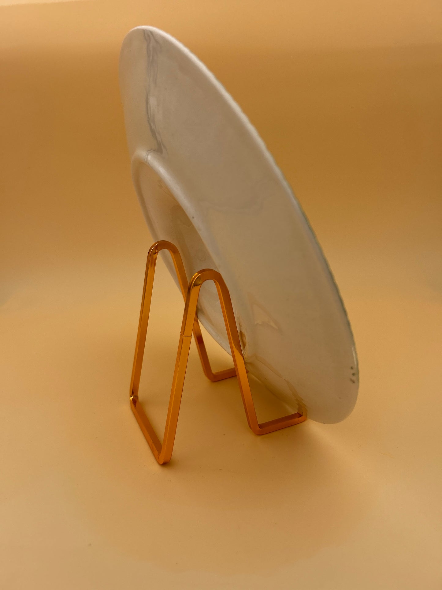 Assiette 19e coquillages