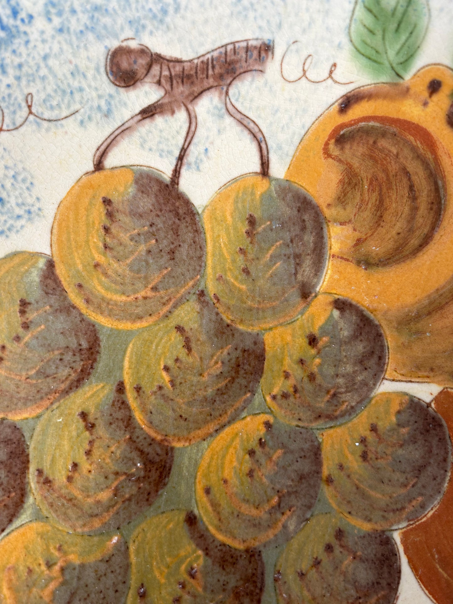 Assiette Puigdemont fruits