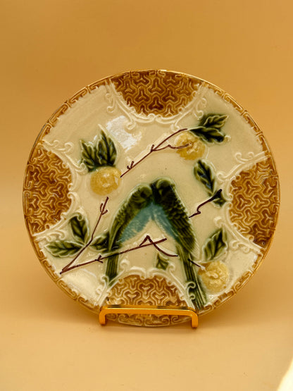 Duo assiettes perruches