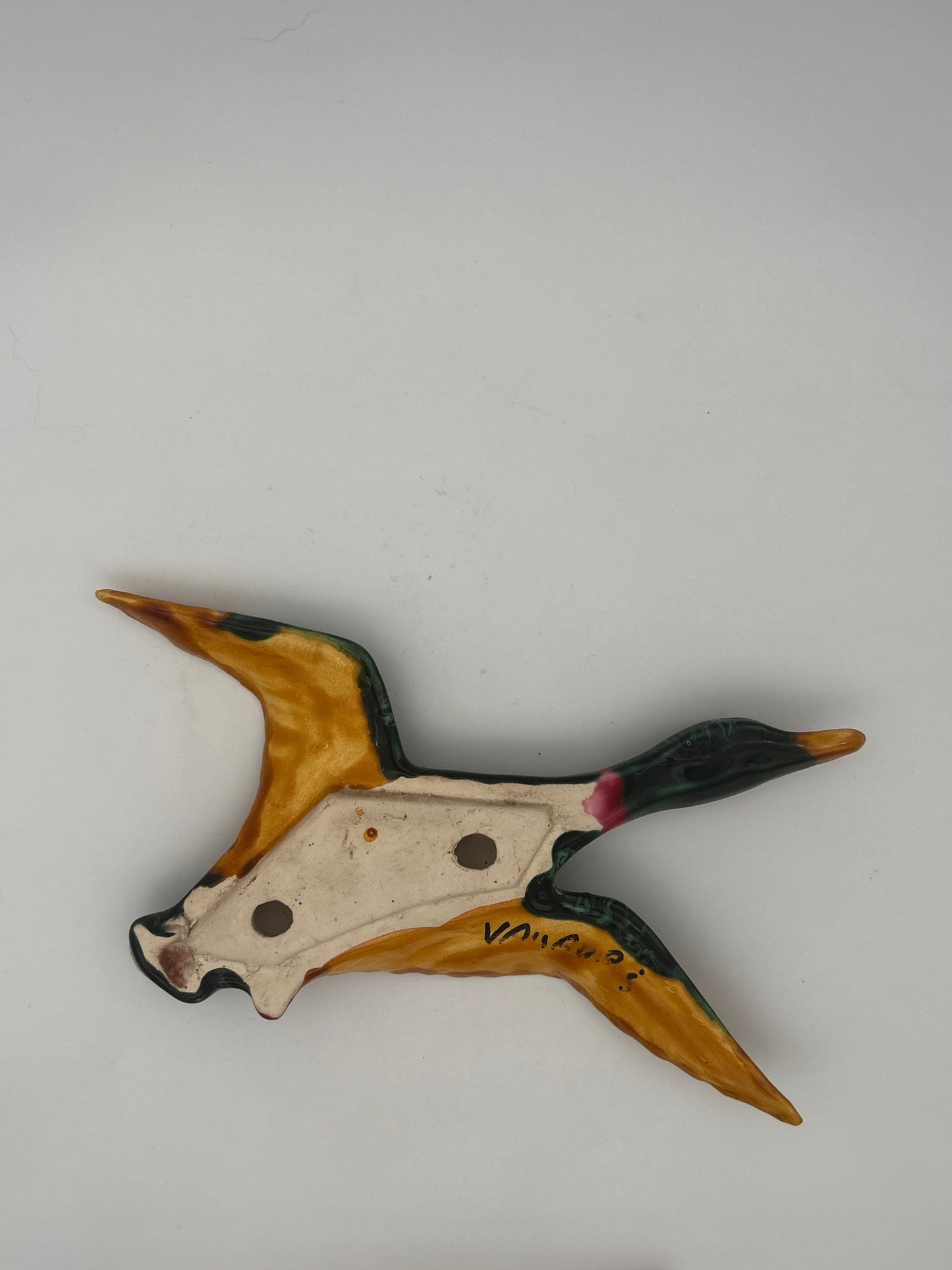 Canard céramique vallauris