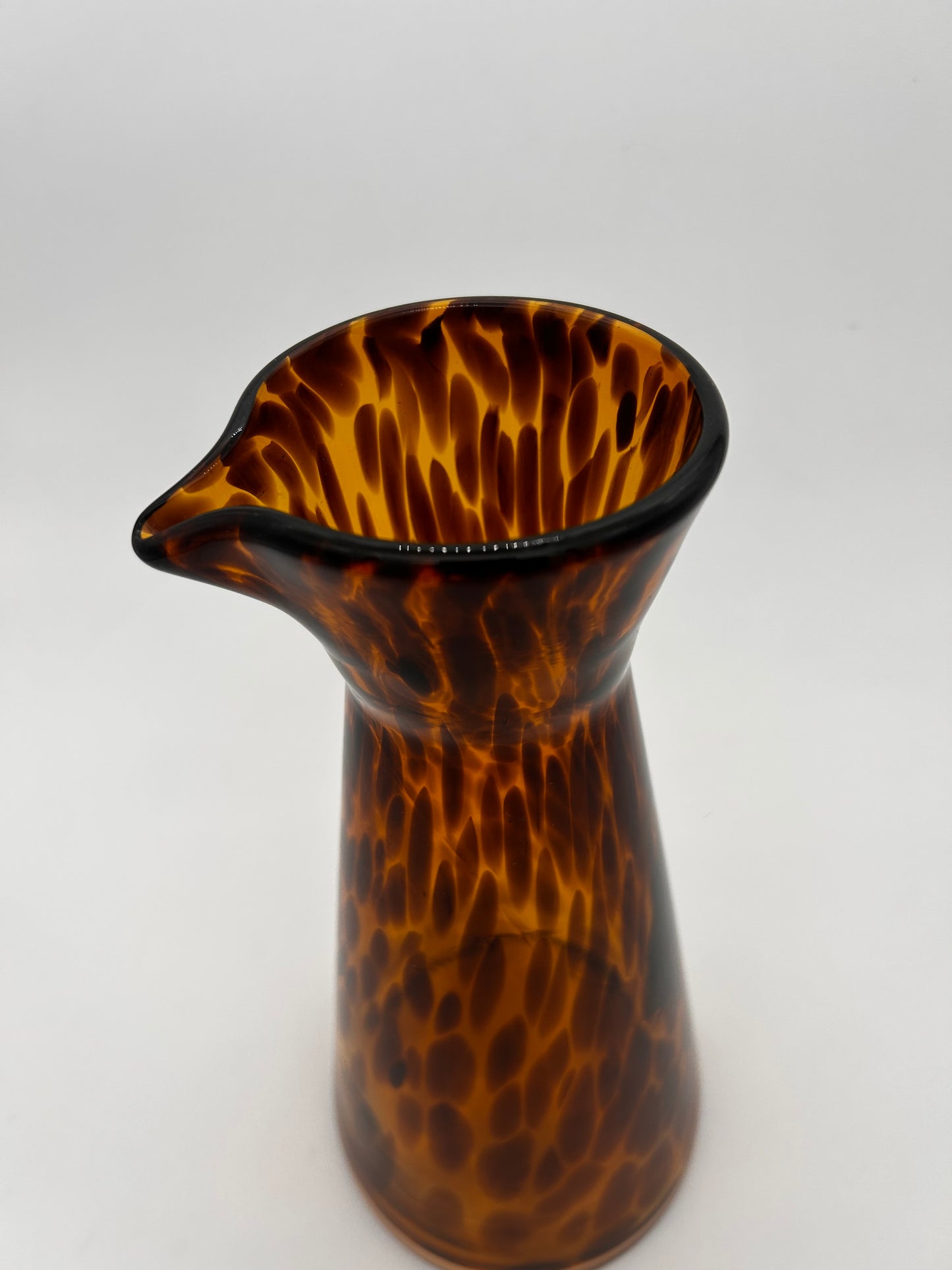 Carafe léopard