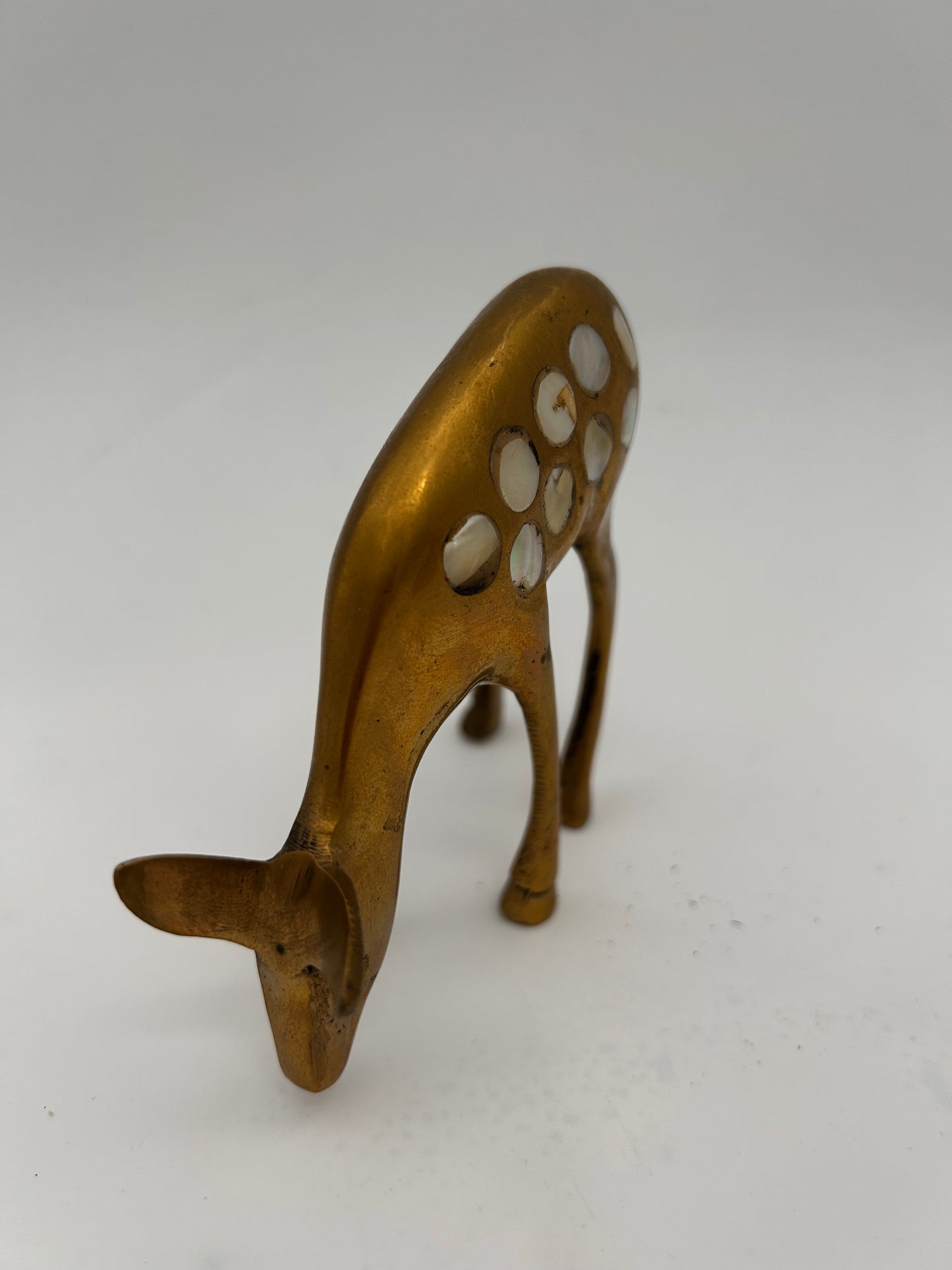 Biche laiton et nacre