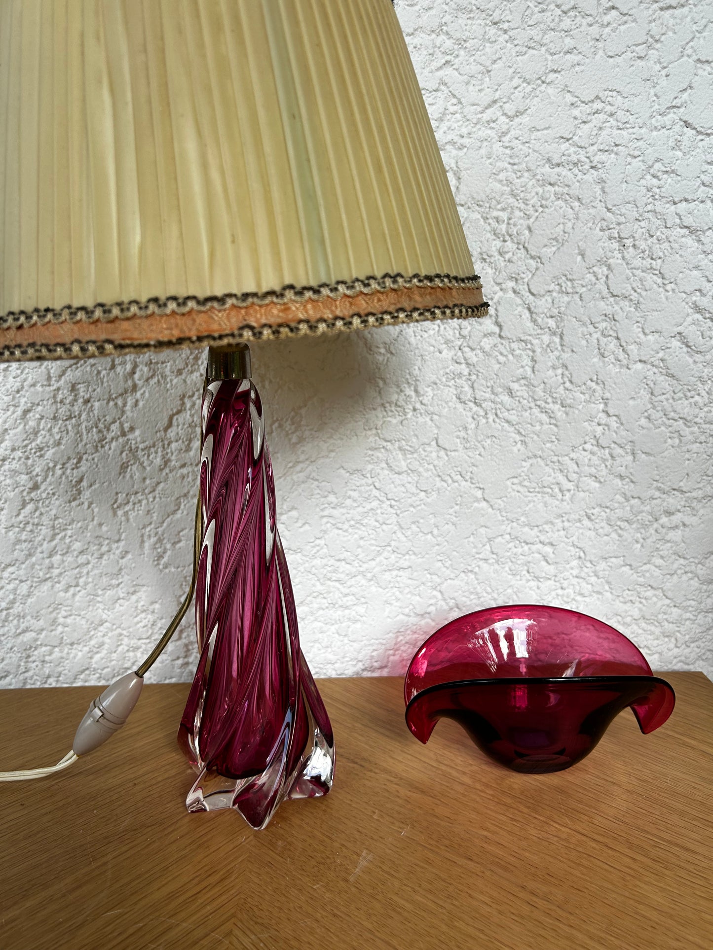 Lampe Murano Rose