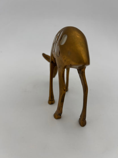 Biche laiton et nacre