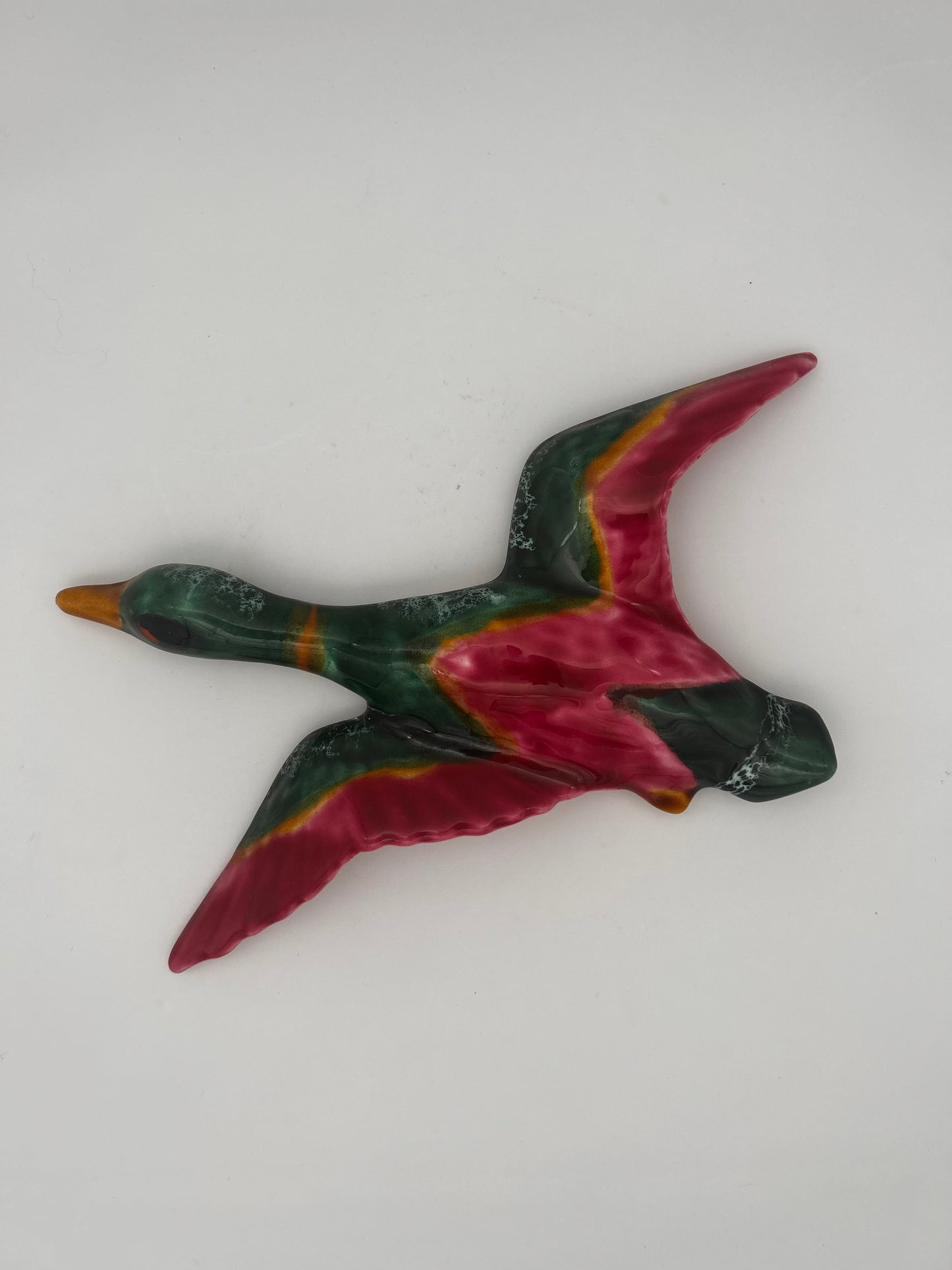 Canard céramique vallauris