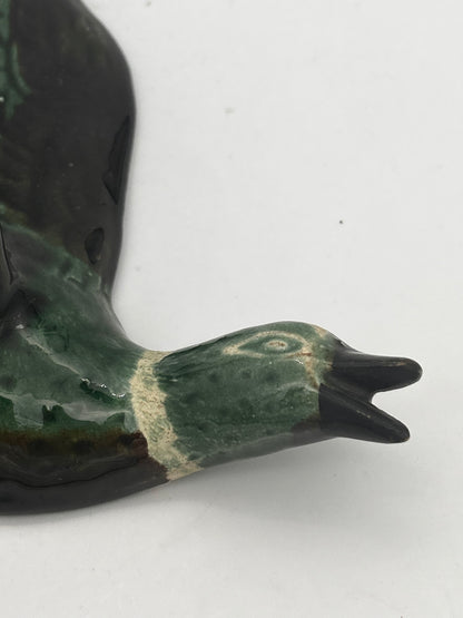 Céramique murale canard
