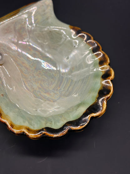 Coquillage céramique perle