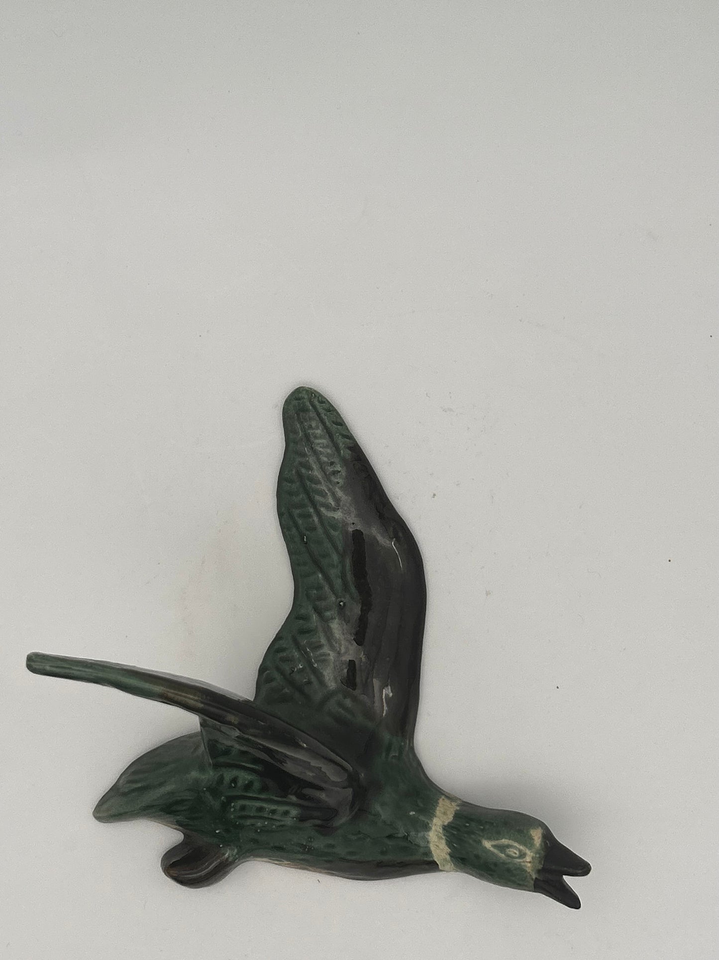 Céramique murale canard