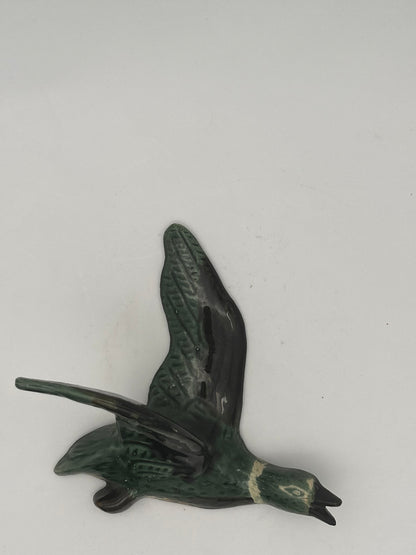 Céramique murale canard