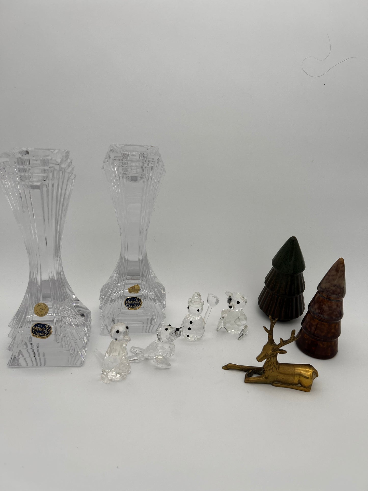 Bougeoir Crystalart déco