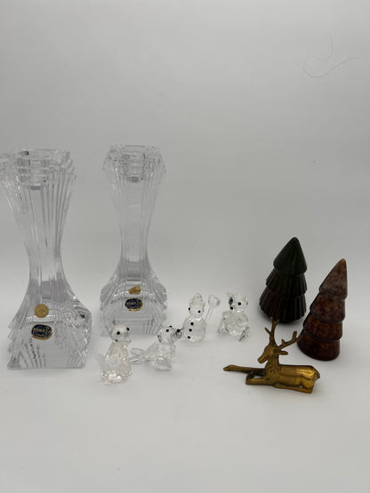 Bougeoir Crystalart déco