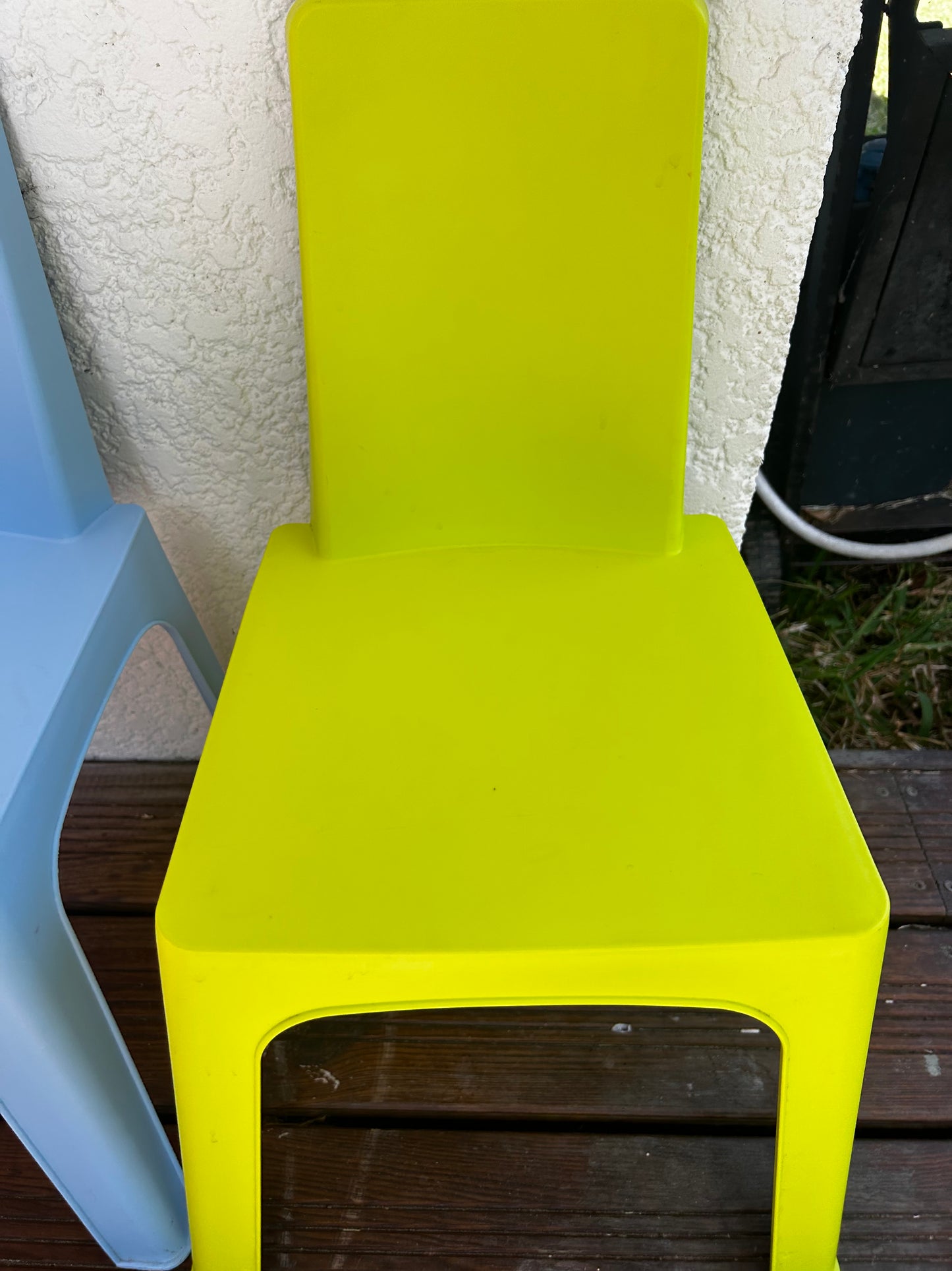 Lot chaises vintages enfants