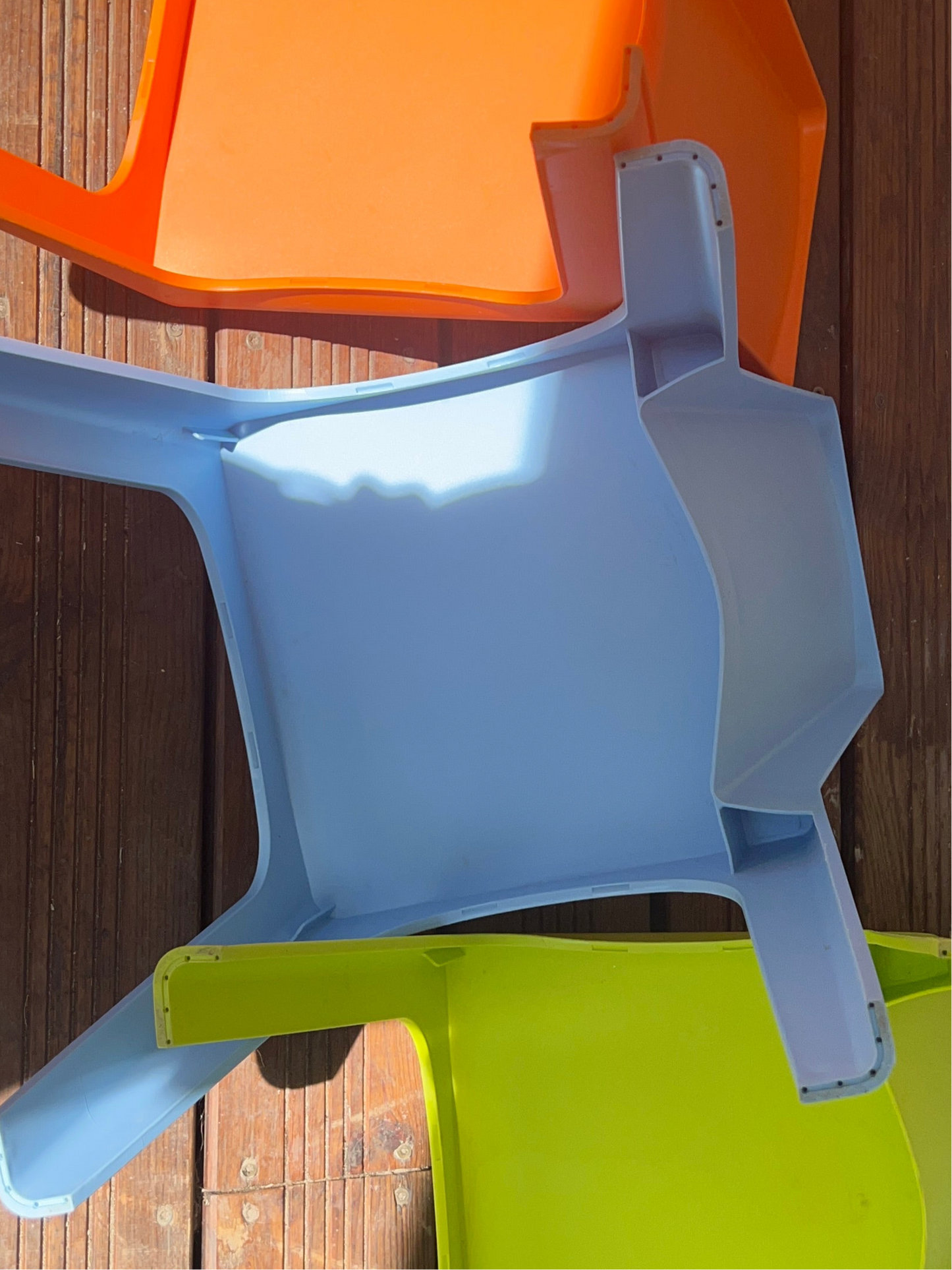 Lot chaises vintages enfants