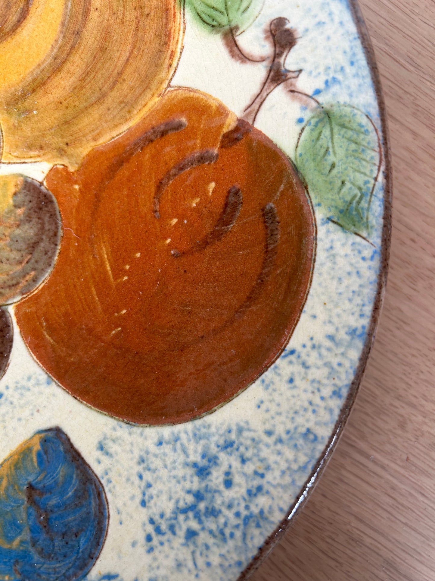 Assiette Puigdemont fruits