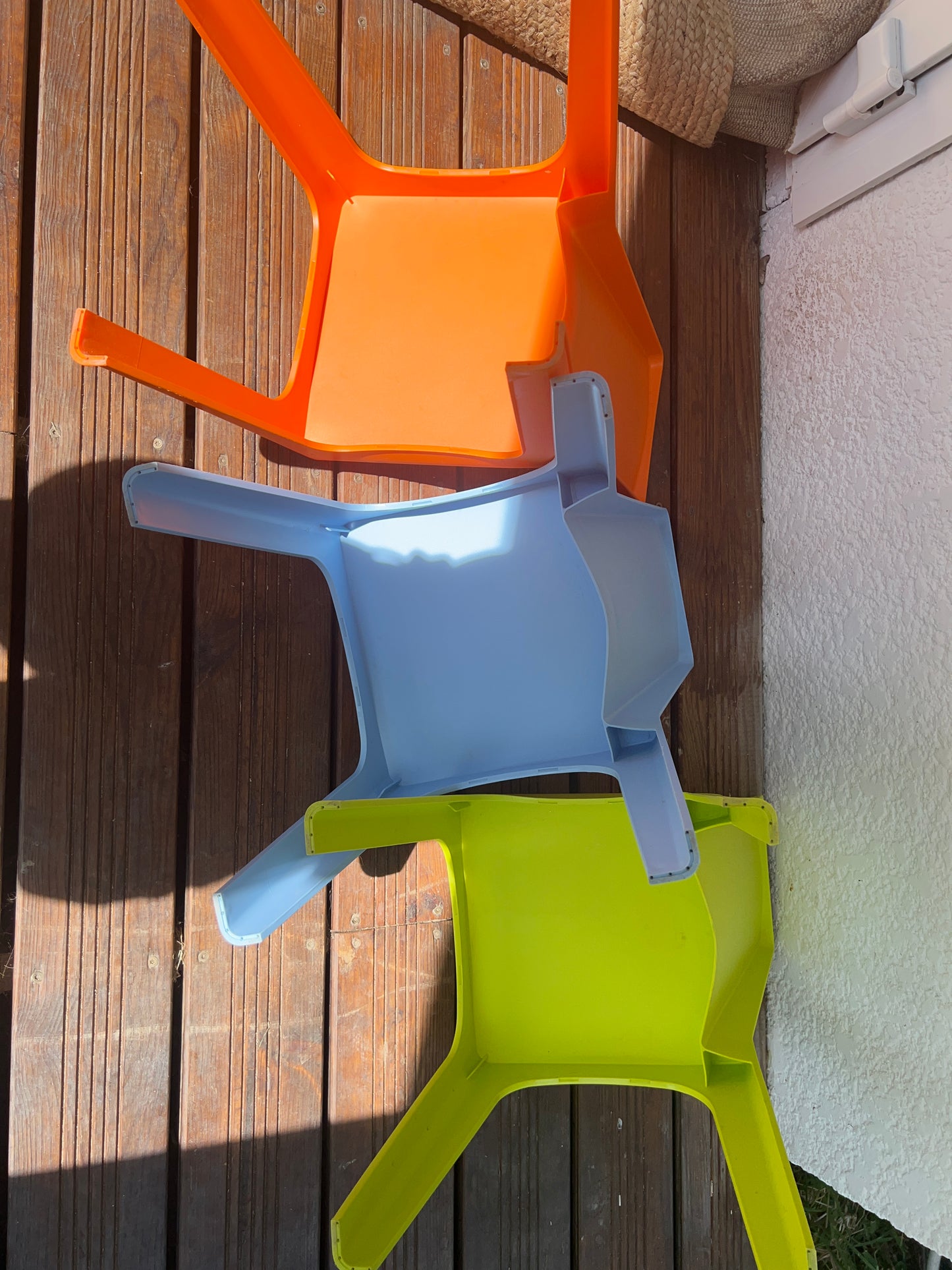 Lot chaises vintages enfants