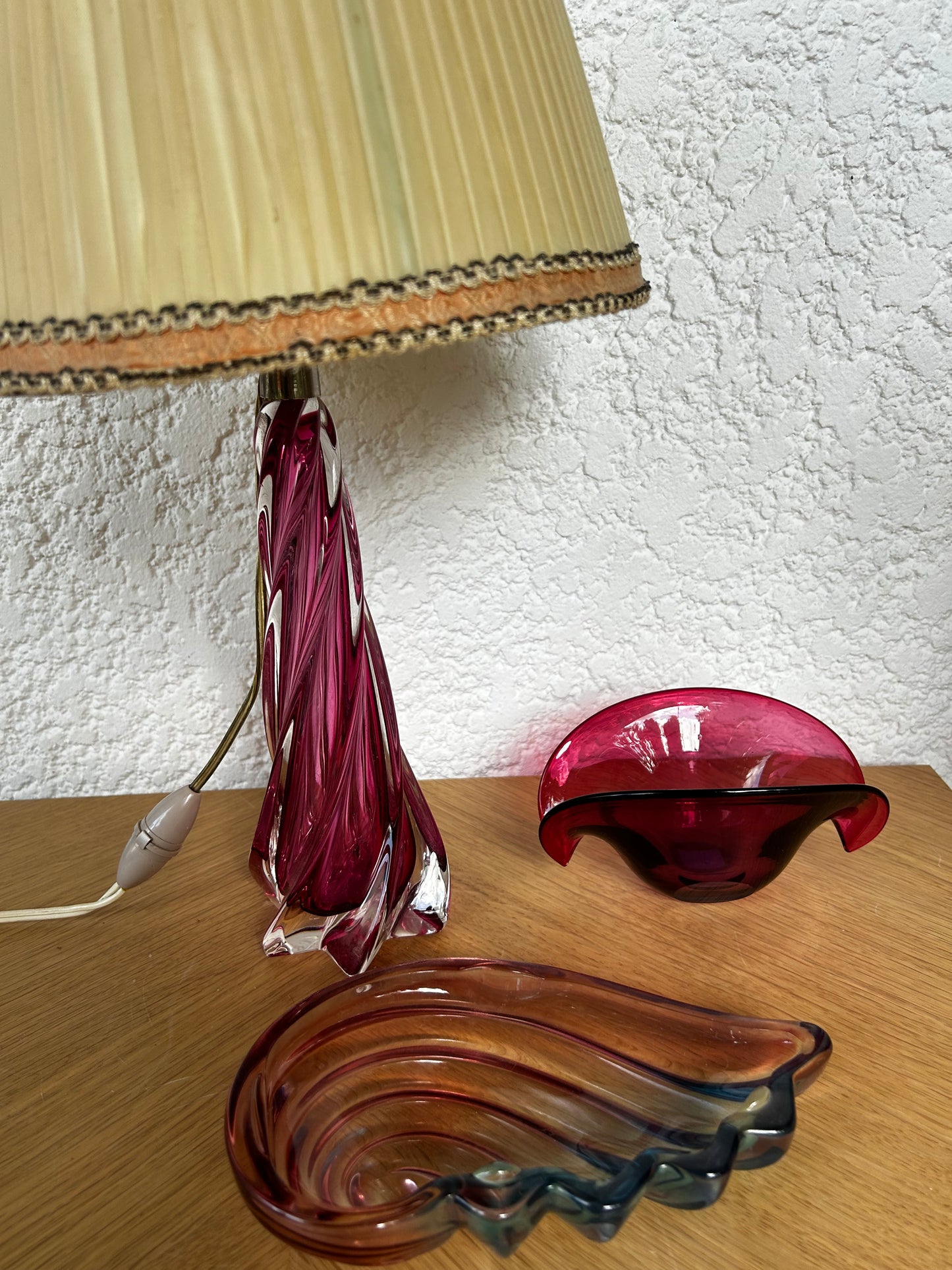 Lampe Murano Rose