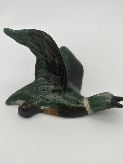 Céramique murale canard