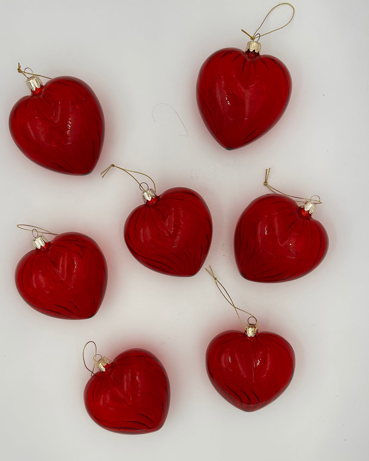 Boules de Noël cœur