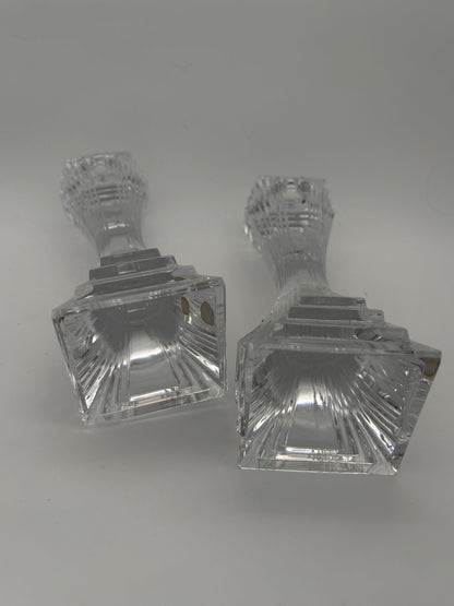 Bougeoir Crystalart déco