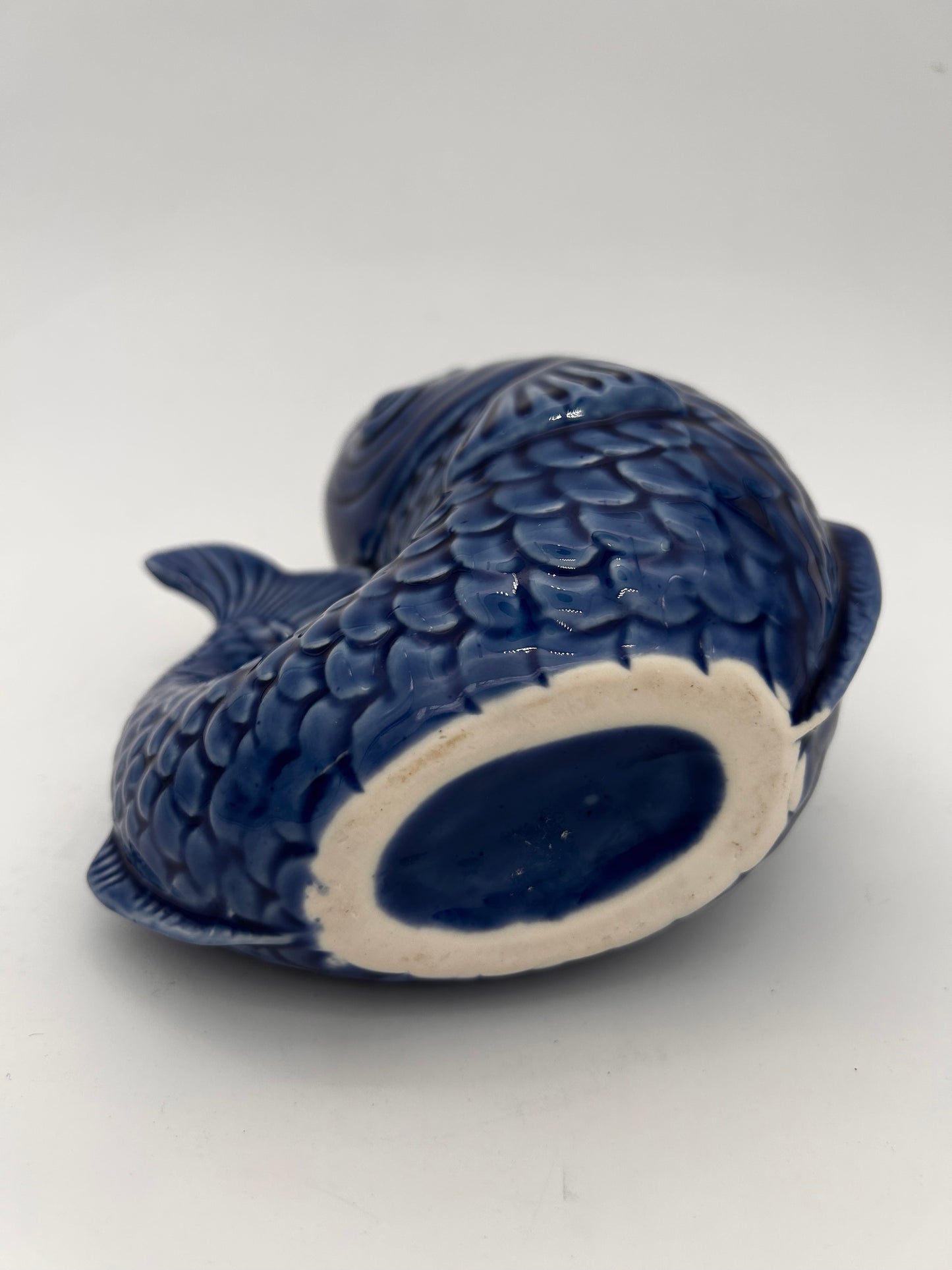 Pichet poisson céramique