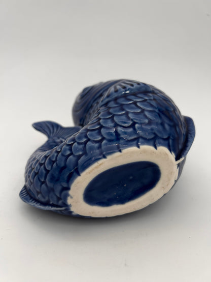 Pichet poisson céramique