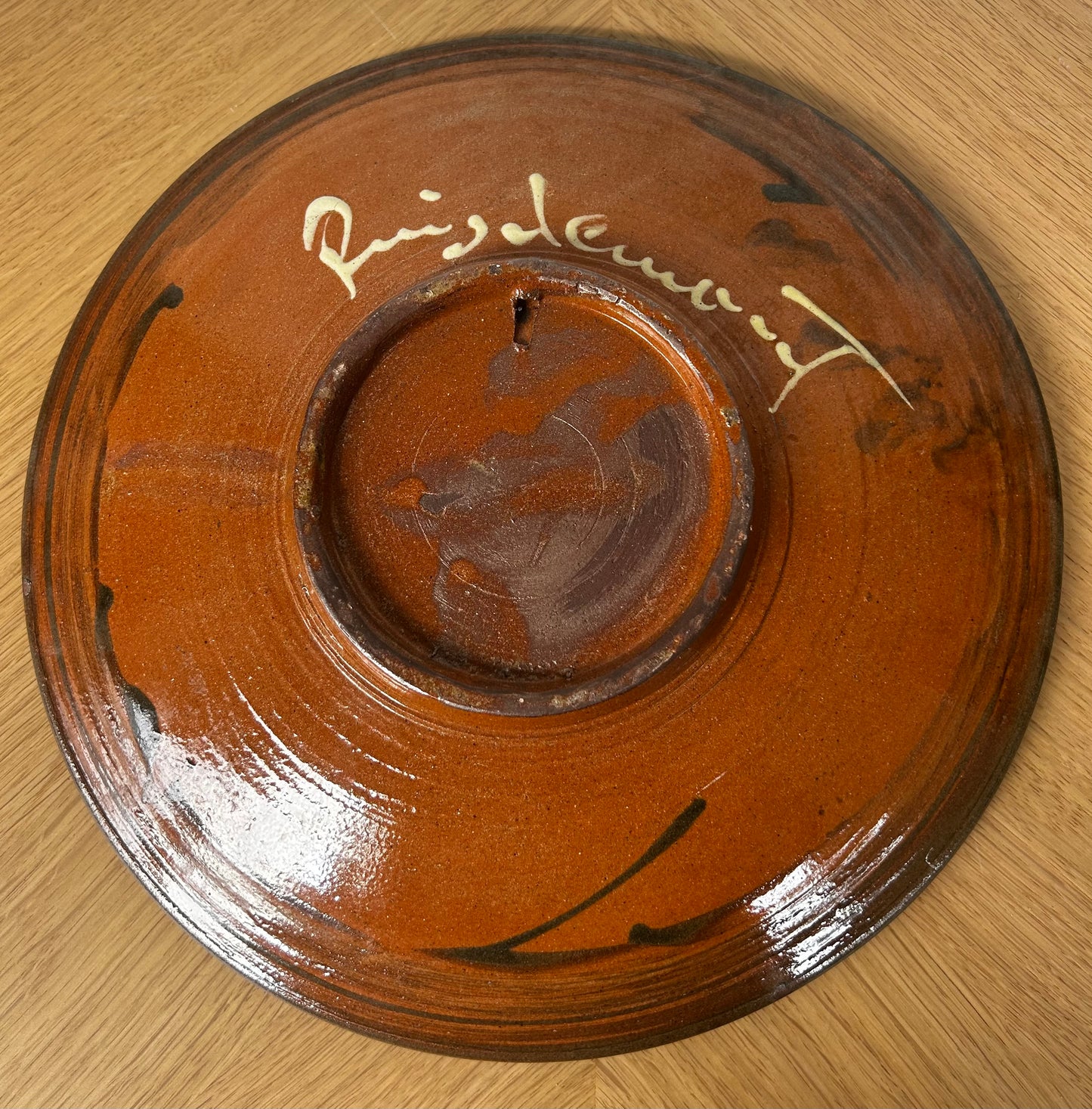 Assiette Puigdemont fruits