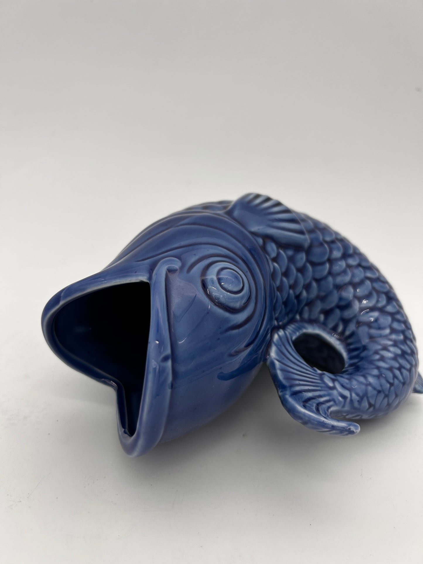 Pichet poisson céramique