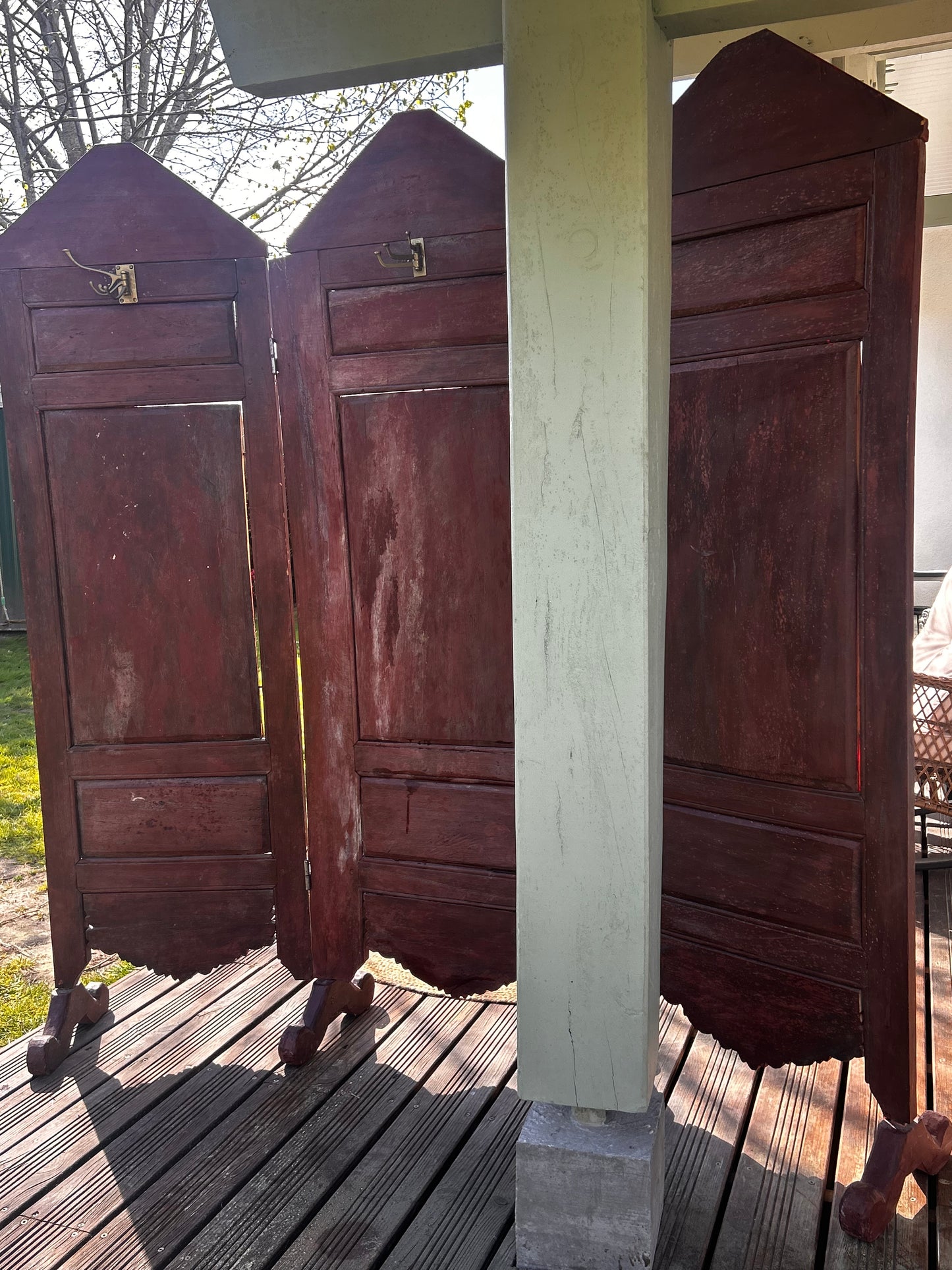 Paravent ancien Indonésien