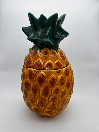 Service à punch Vallauris ananas