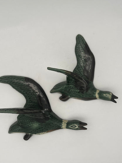 Céramique murale canard