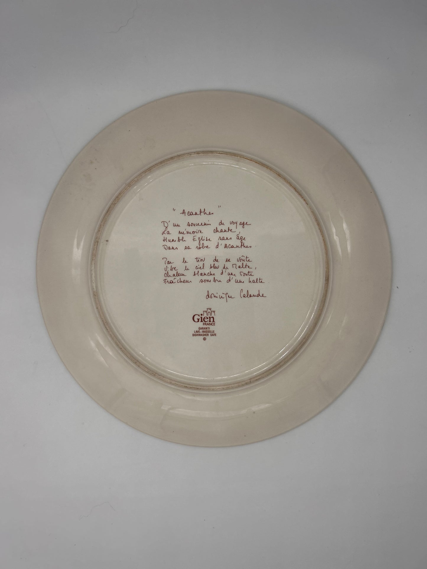 Plat Gien