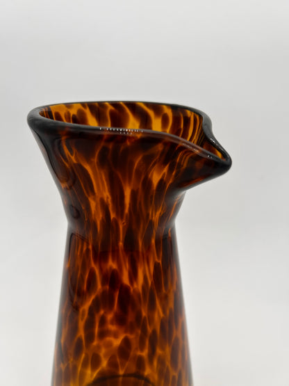 Carafe léopard